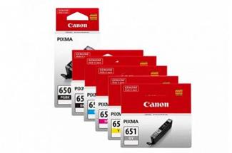 Canon PGI650 + CLI651 MG5460 MG6360 High Yield Ink Pack (Genuine)