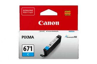 Canon CLI671 Cyan Ink (Genuine)