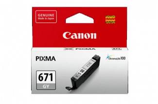 Canon CLI671 Grey Ink (Genuine)