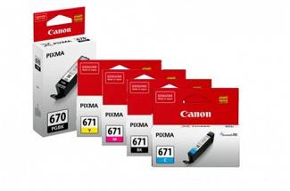Canon PGI670 + CLI671 MG5760 Ink Pack (Genuine)