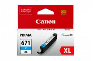 Canon CLI671XL High Yield Cyan Ink (Genuine)