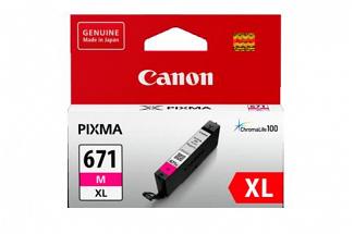 Canon CLI671XL High Yield Magenta Ink (Genuine)
