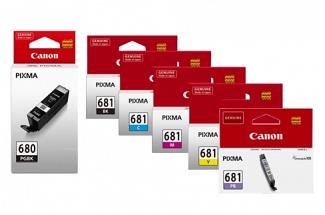 Canon PGI680 + CLI681 6 Colour Ink Value Pack (Genuine)