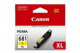 Canon CLI681Y Yellow High Yield Ink (Genuine) for TS6360 printer