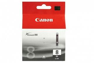 Canon CLI8BK Photo Black Ink (Genuine)