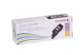 Fuji Xerox CT202267 Yellow High Yield Toner Cartridge (Genuine)