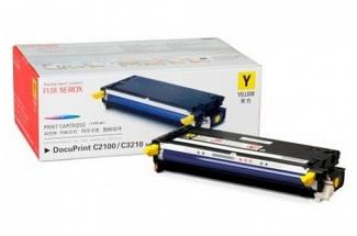 Fuji Xerox CT350484 Yellow Toner Cartridge (Genuine)
