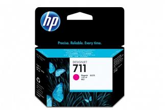 HP NO 711 CZ131A Magenta Ink (Genuine)