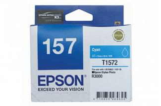 Epson 1572 Cyan Ink (Genuine)