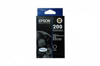 Epson 200 Black Ink (Genuine)
