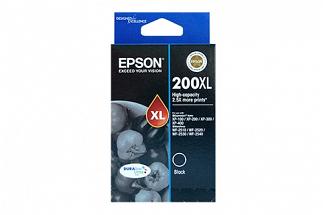 Epson 200 High Yield Black Ink (Genuine)