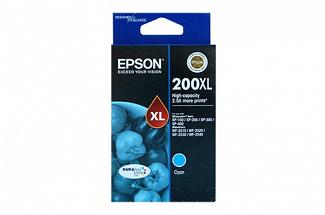 Epson 200 High Yield Cyan Ink (Genuine)