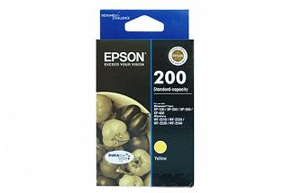 Epson 200 Yellow Ink (Genuine)