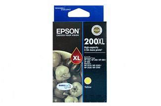Epson 200 High Yield Yellow Ink (Genuine)