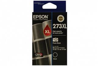 Epson 273XL High Yield Photo Black Ink (Genuine)