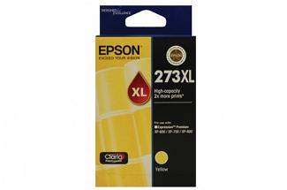 Epson 273XL High Yield Yellow Ink (Genuine)