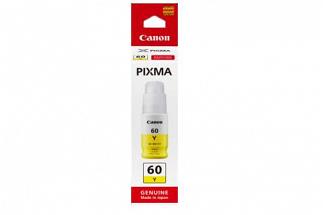 Canon GI60Y Yellow Ink Bottle (Genuine)