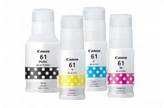 Canon GI61 G3625 G3660 G3620 Ink Bottle (Genuine)
