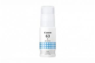 Canon GI63C Cyan Ink Bottle (Genuine)
