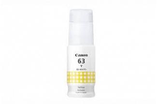 Canon GI63Y Yellow Ink Bottle (Genuine)