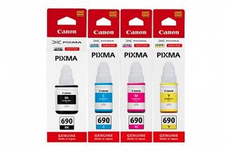 Canon GI690 PIXMA G SERIES G2600 Ink Bottle Value Pack (Genuine)