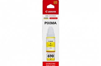 Canon GI690 Yellow Ink Bottle (Genuine)