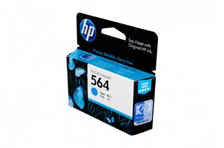 HP #564 CB318WA Cyan Ink (Genuine)