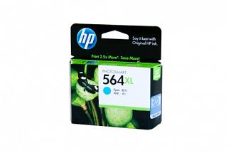HP #564 CB323WA Cyan XL Ink  (Genuine)