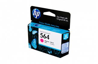 HP #564 CB319WA Magenta Ink (Genuine)