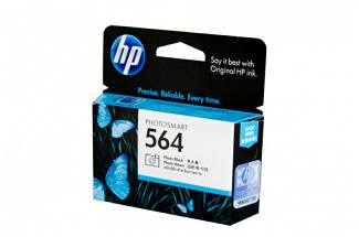 HP #564 CB317WA Photo Black Ink  (Genuine) for Photosmart C309a printer