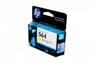 HP #564 CB320WA Yellow Ink (Genuine)