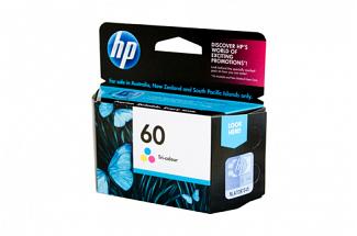 HP #60 CC643WA Tri-Colour Ink  (Genuine)