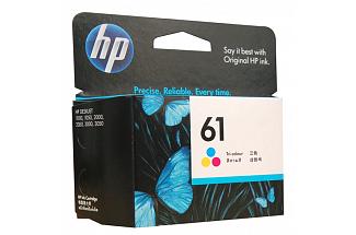 HP #61 CH562WA Tri-Colour Ink  (Genuine) for Officejet 2620 printer