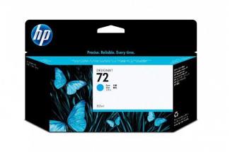 HP #72 C9371A 130ml Cyan Ink  (Genuine)