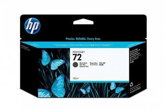 HP #72 3WX06A 130ml Matte Black Ink (Genuine)