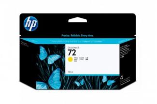 HP #72 C9373A 130ml Yellow Ink  (Genuine)
