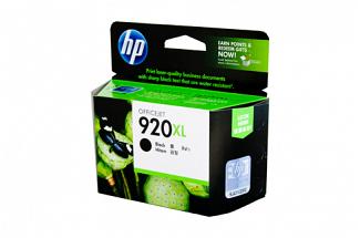 HP #920 XL CD975AA Black Ink (Genuine) for Officejet 6500A printer