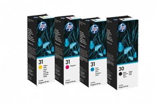 HP #30 + #31 SMART TANK 450 455 Ink Bottle (Genuine)