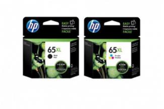 HP #65XL DeskJet 3720 3721 High Yield Ink (Genuine) for DeskJet 3723 printer