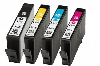 HP #905 OfficeJet Pro 6950 6960 6970 Ink Cartridge (Genuine)