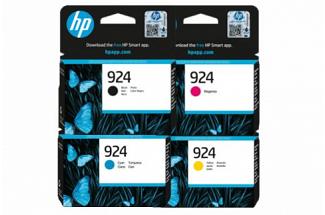 HP #924 Officejet Pro 8120 8130 Ink Cartridge (Genuine)