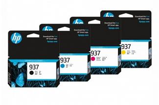 HP #937 Officejet Pro 9110 9120 9130 9720 Ink Cartridge (Genuine)