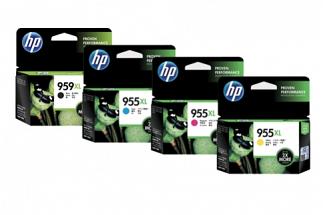 HP #959XL OfficeJet Pro 8210 8216 8720 High Yield Ink (Genuine)