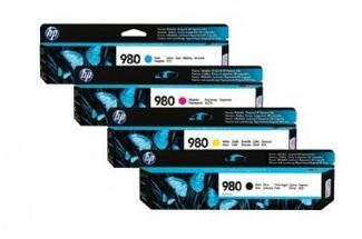 HP NO 980 OfficeJet Colour X555 MFP X585 Ink Cartridge (Genuine)