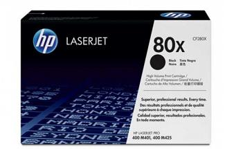 HP CF280X #80X Black Toner Cartridge (Genuine)