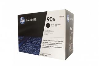HP CE390A #90A Black Toner Cartridge (Genuine)