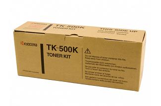 Kyocera TK500 FS-C5016N Black Toner Cartridge (Genuine)