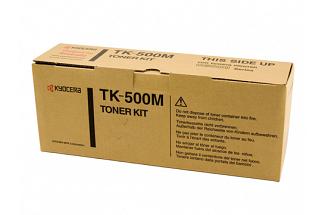 Kyocera TK500 FS-C5016N Magenta Toner Cartridge (Genuine)