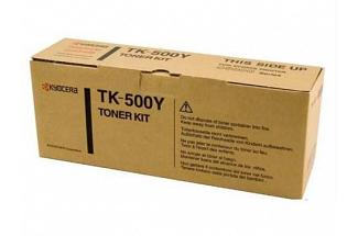 Kyocera TK500 FS-C5016N Yellow Toner Cartridge (Genuine)