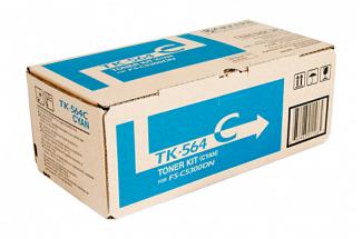 Kyocera TK564C Cyan Toner Cartridge (Genuine)